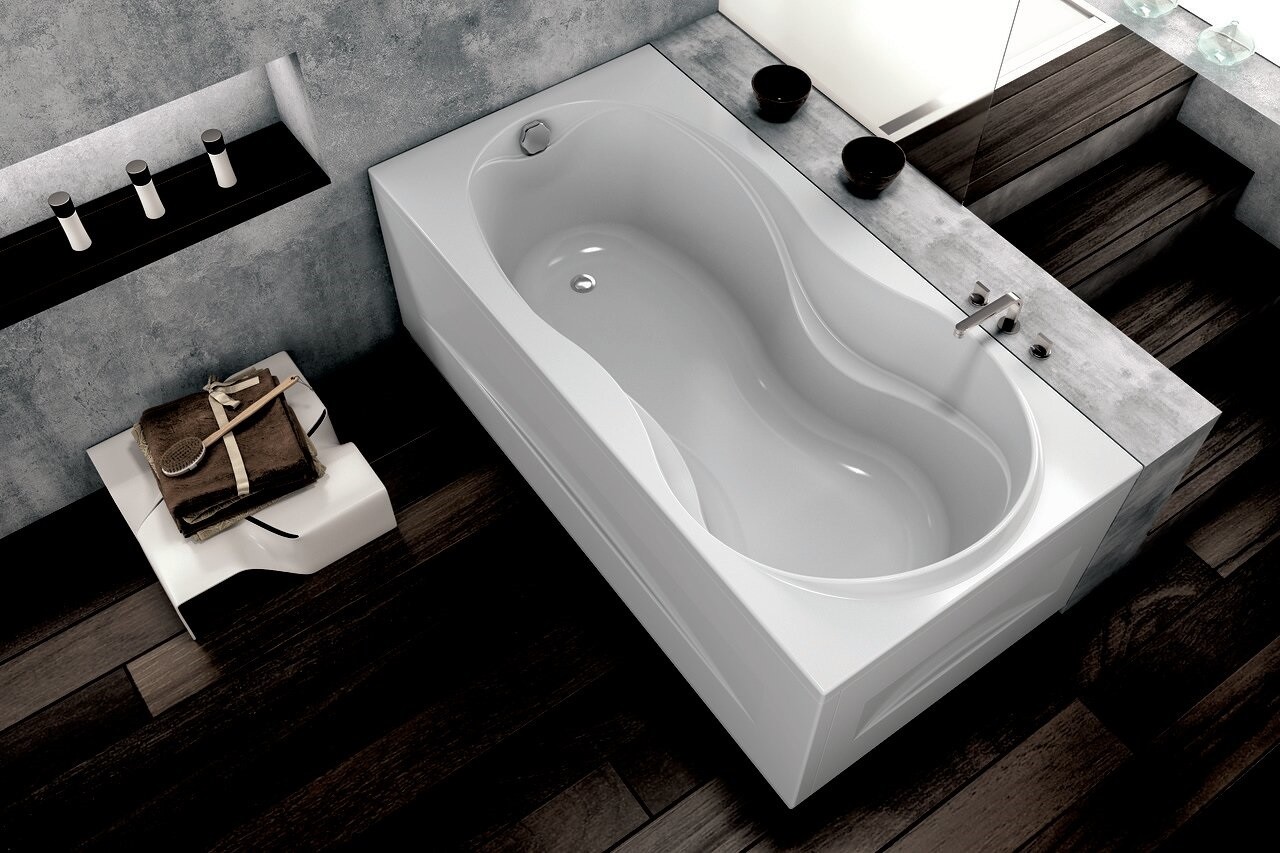 Акриловая ванна Kolpa-San Vanessa 01134  SUPERIOR Словения - Вид №1