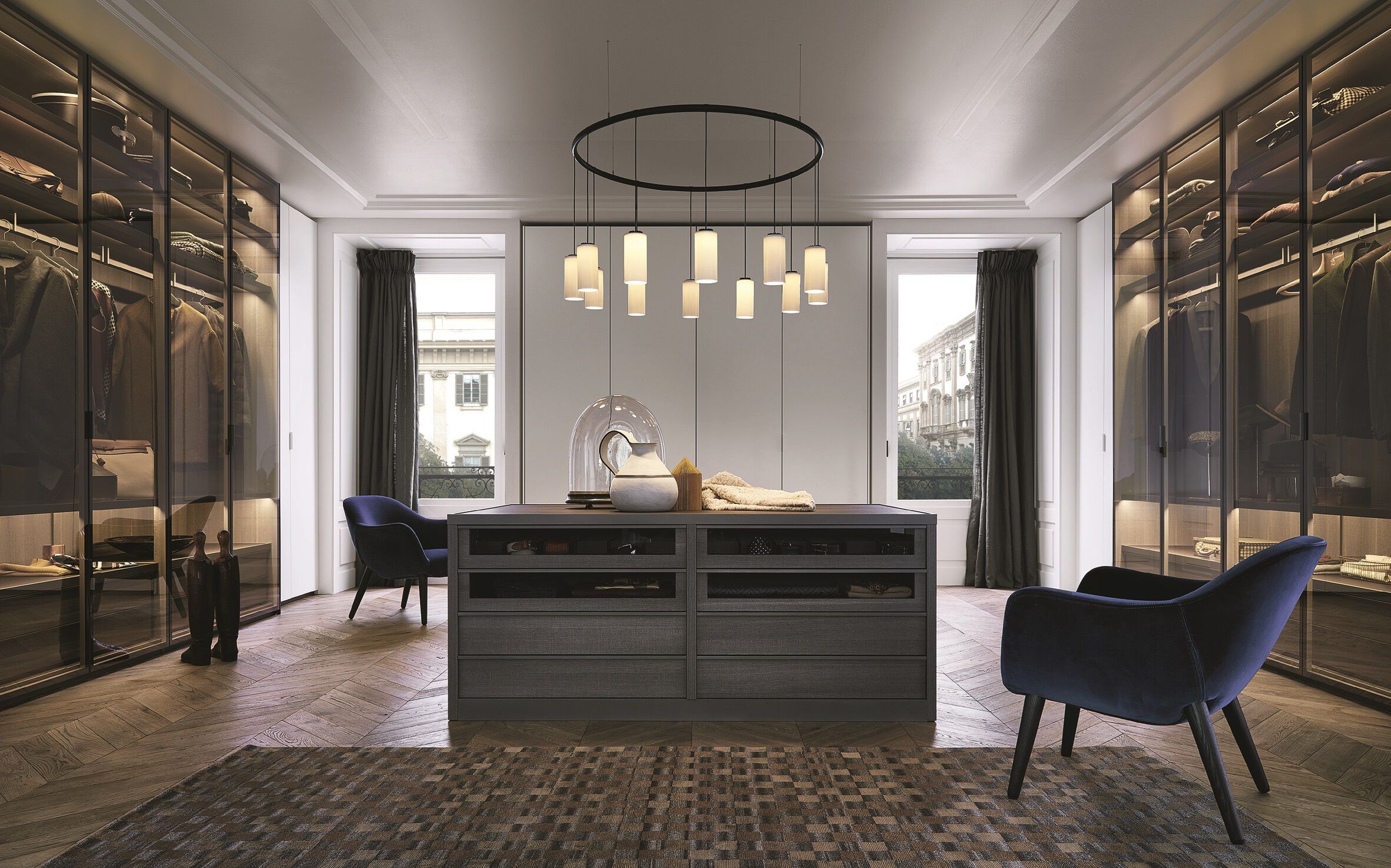 Деревянный комод Poliform Senzafine ARCH-00014463 - Вид №1