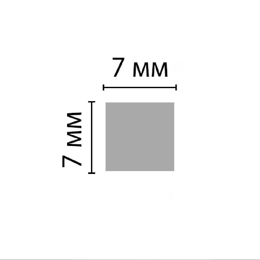 Santreyd Молдинг декоративный серебристый для стен и мебели 86283520 STLM-0067564 - Вид №4