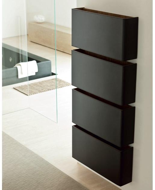 Porada Подвесной обувной шкаф из кожи Iron sun-id-1419957 - Вид №1