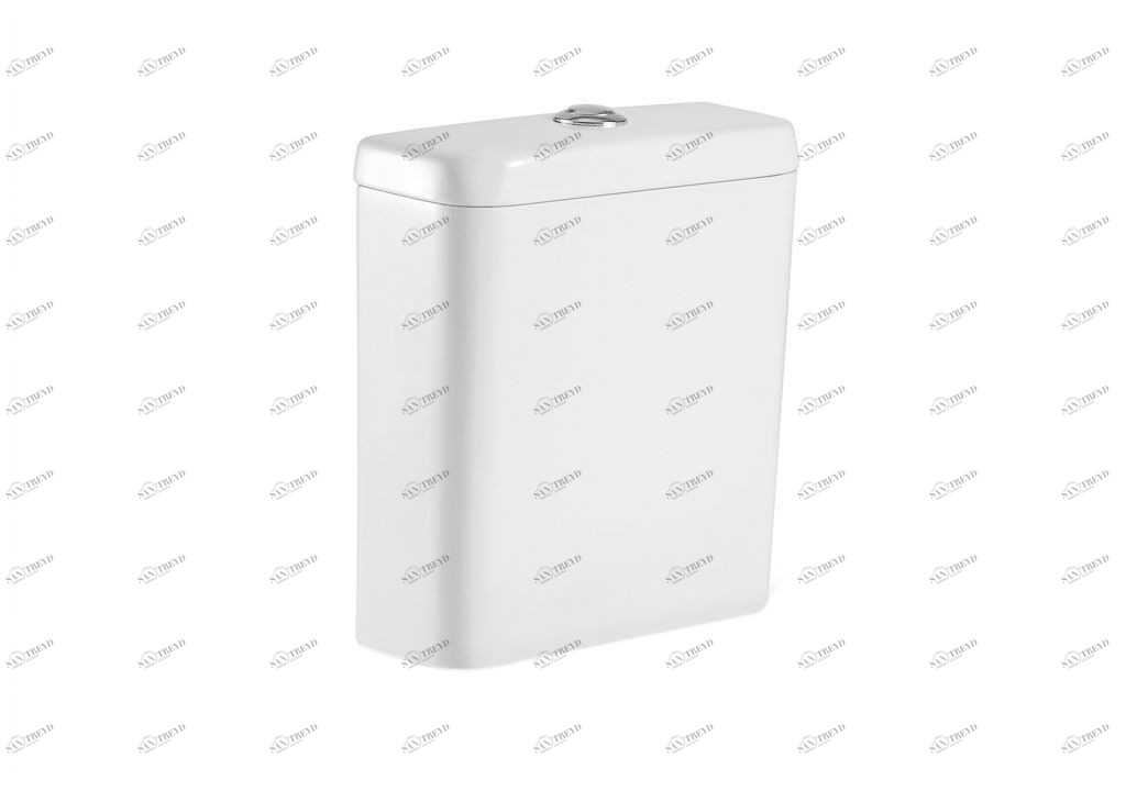 CL12249B1 Бачок для унитаза Белый Aquanet ROLL TOP Китай