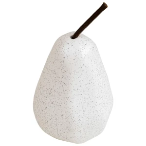 Керамическая фигура Dream River Груша - белый декор для интерьера 89432370