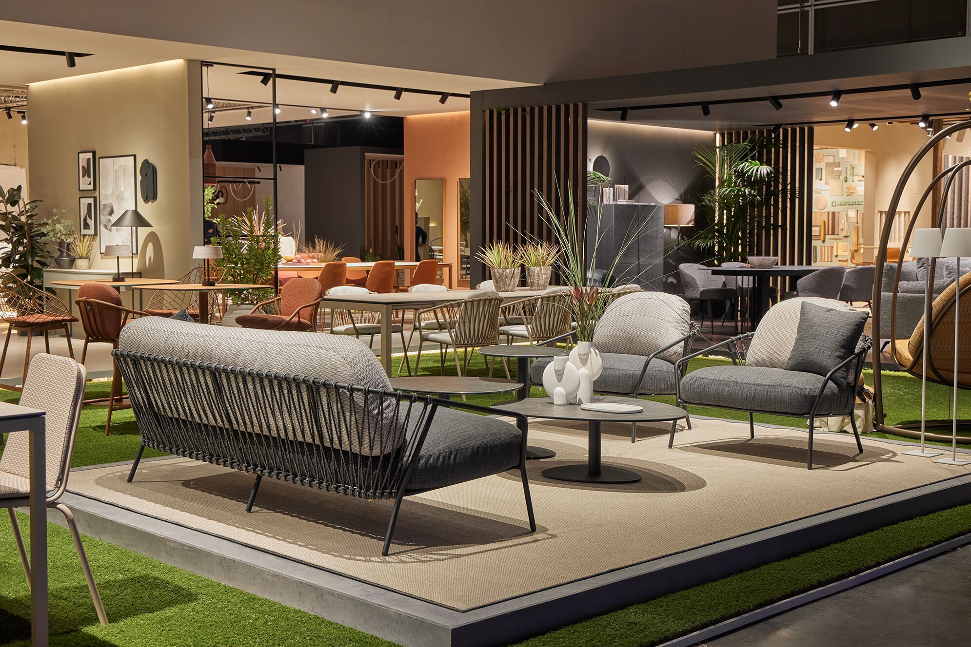 2-местный садовый диван из нержавеющей стали MUSOLA Baga ARCH-00103270 - Вид №2