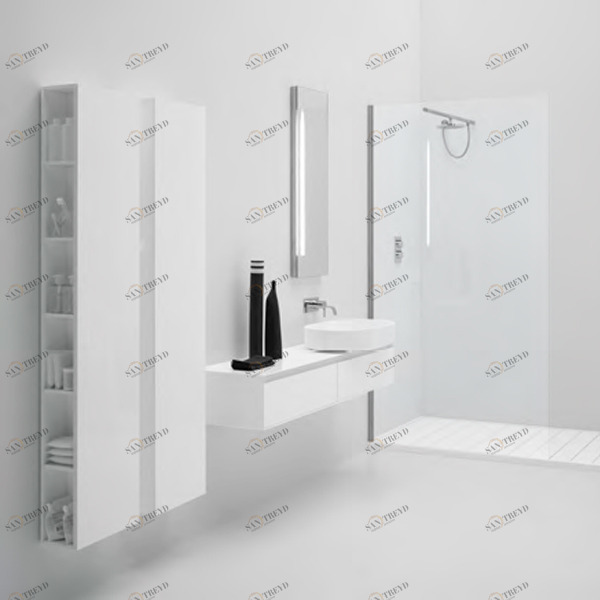 Комплект мебели №88 144 см Antonio Lupi PANTA REI Antoniolupi 88PANTAREI