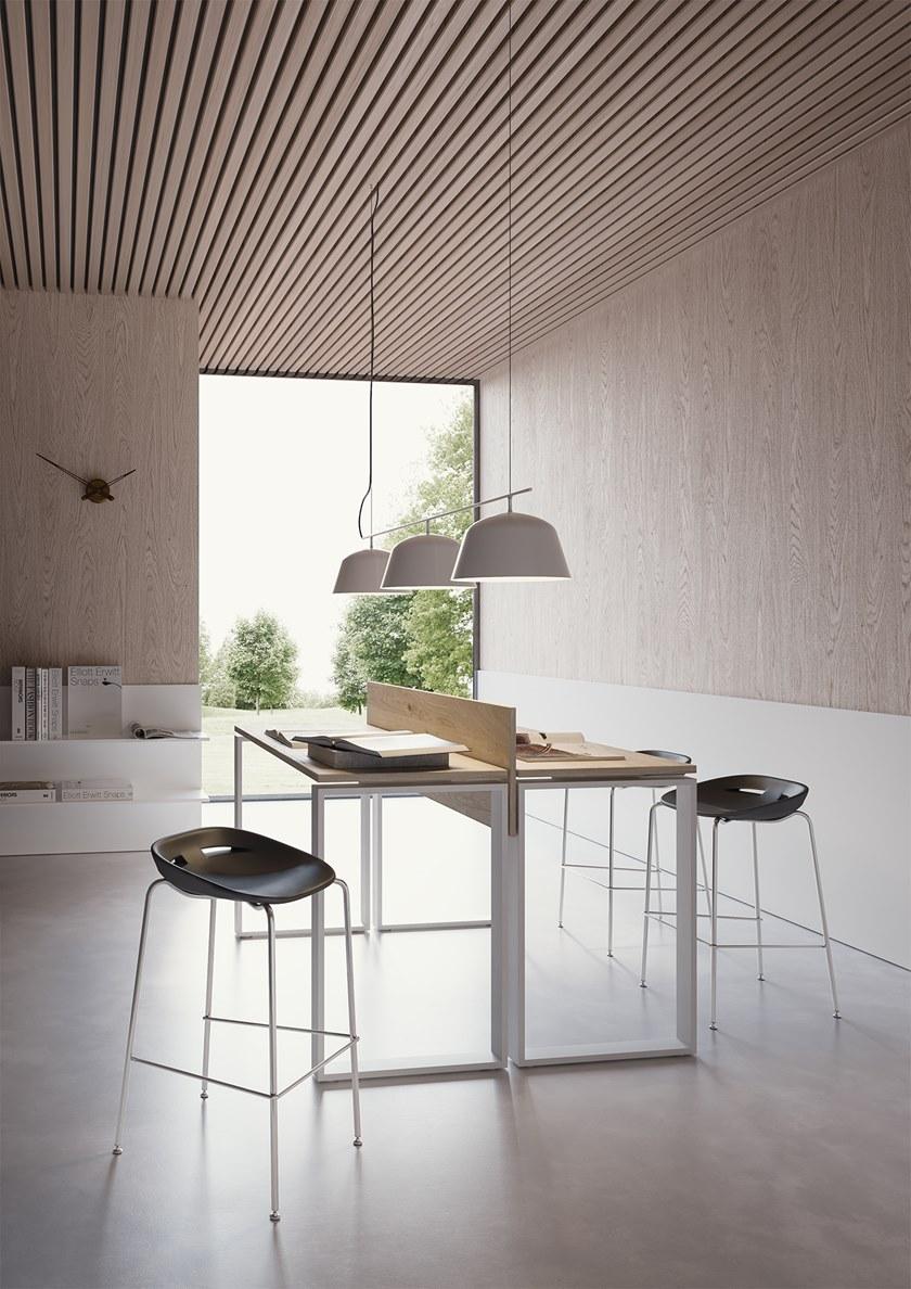 Kastel Высокий табурет с подставкой для ног Klou sun-id-1393596 - Вид №2