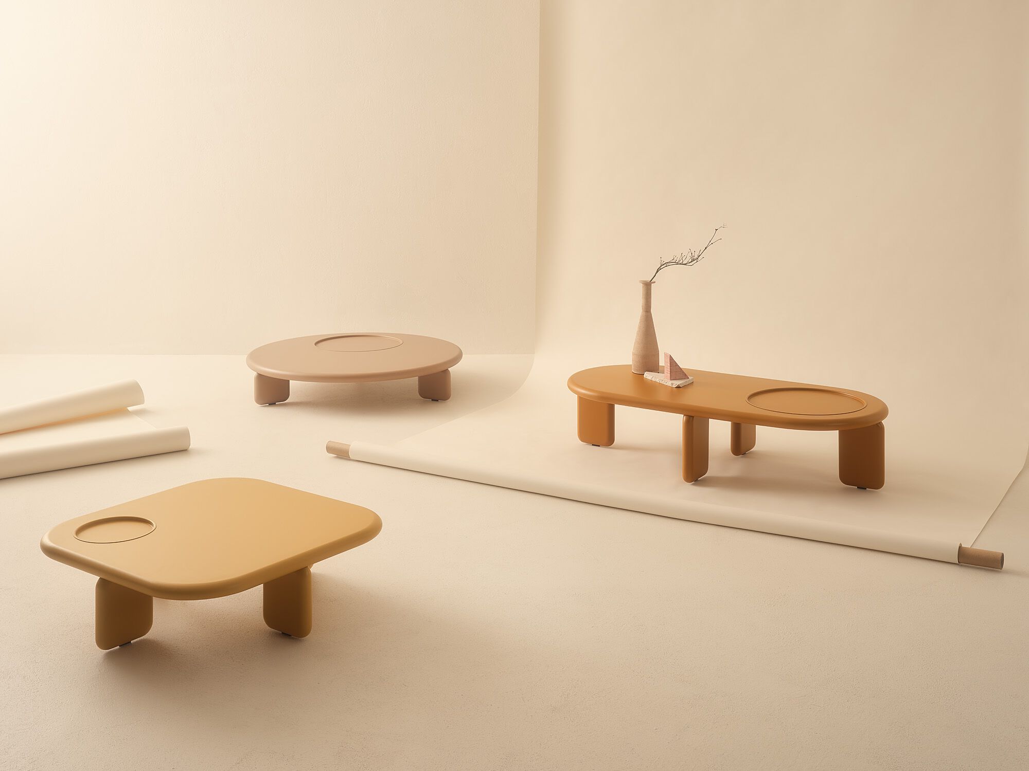 Круглый журнальный столик Lema ORION ARCH-00075169 - Вид №1