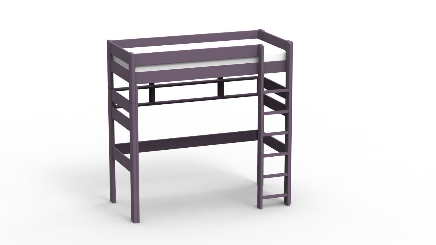 Деревянная кровать-чердак Mathy by Bols DOMINIQUE ARCH-00054895 - Вид №27