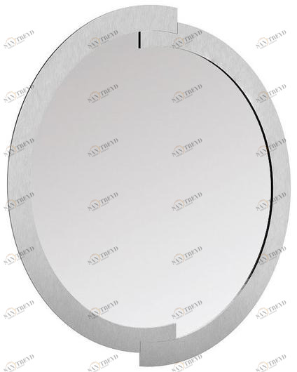 Caroti Настенное зеркало в современном стиле с рамой для входа Concept Art. 51 - dorian