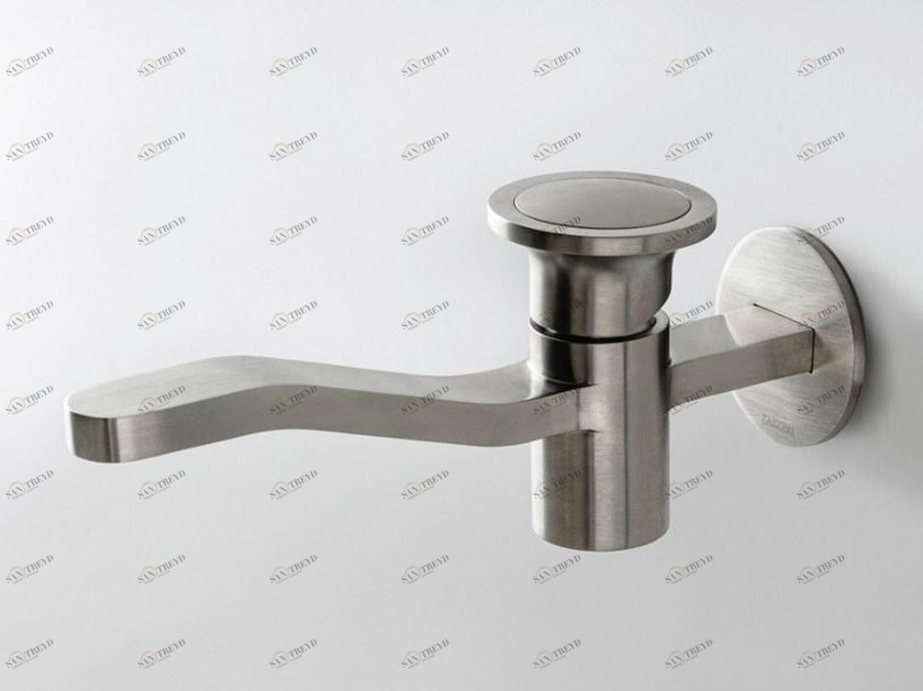 ZAZZERI Смеситель для раковины из нержавеющей стали настенный Jk21 sun-id-1434133