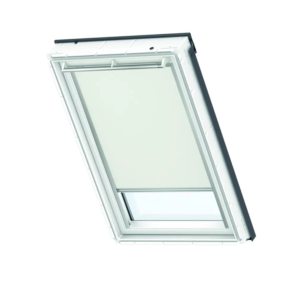 ШТОРА ЗАТЕМНЯЮЩАЯ Д/ОКОН 66Х118 БЕЖЕВАЯ 16960195 STLM-2192134 Velux 