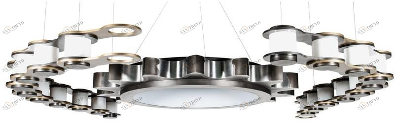 Karice Lighting Светодиодный подвесной светильник из стали sun-id-1350124