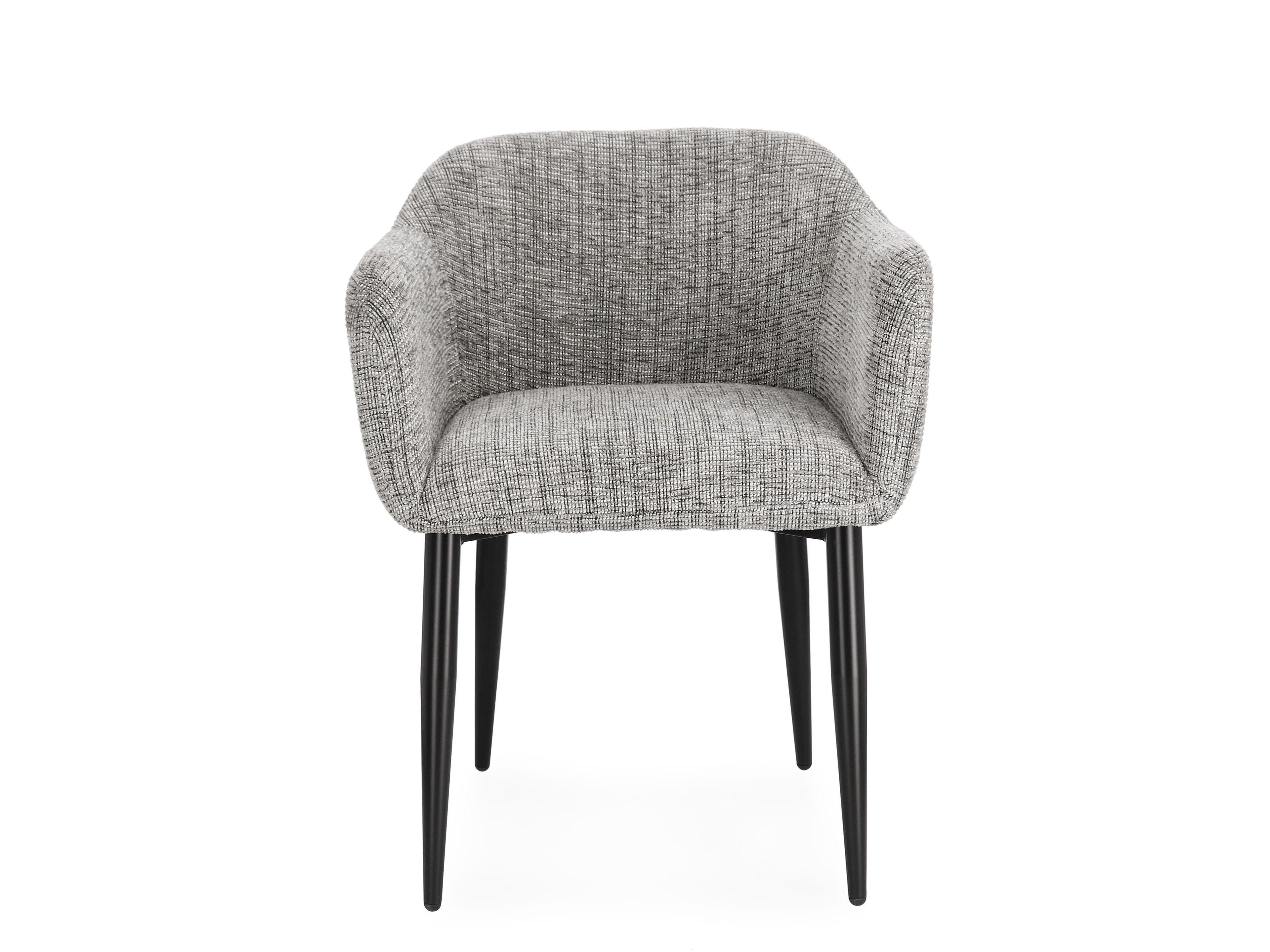 Мягкий тканевый стул с подлокотниками BIZZOTTO KATI ARCH-00104011 - Вид №7