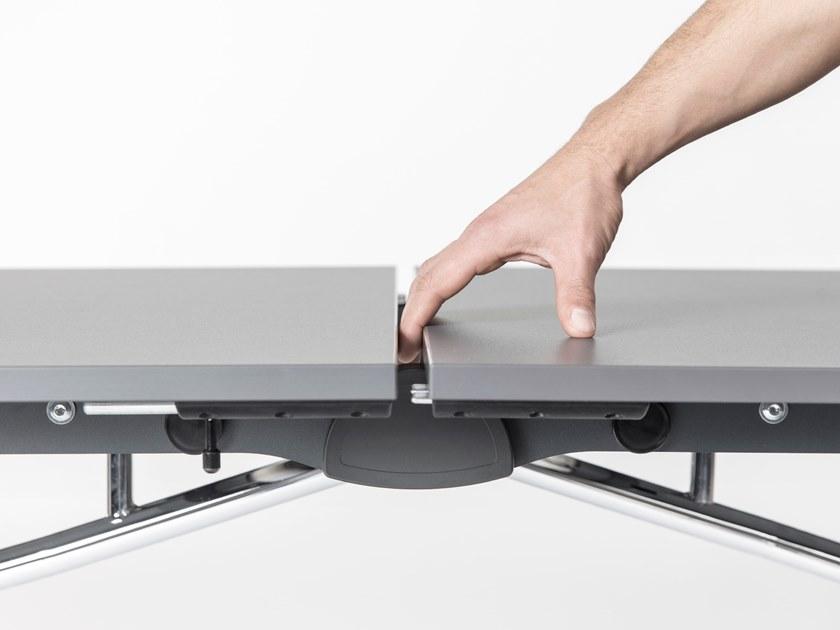 Mara Стол складной круглый на колесиках  286t  - Вид №9