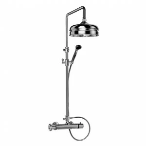 Смеситель для душа с термостатом ½" настенный JOERGER Aphrodite