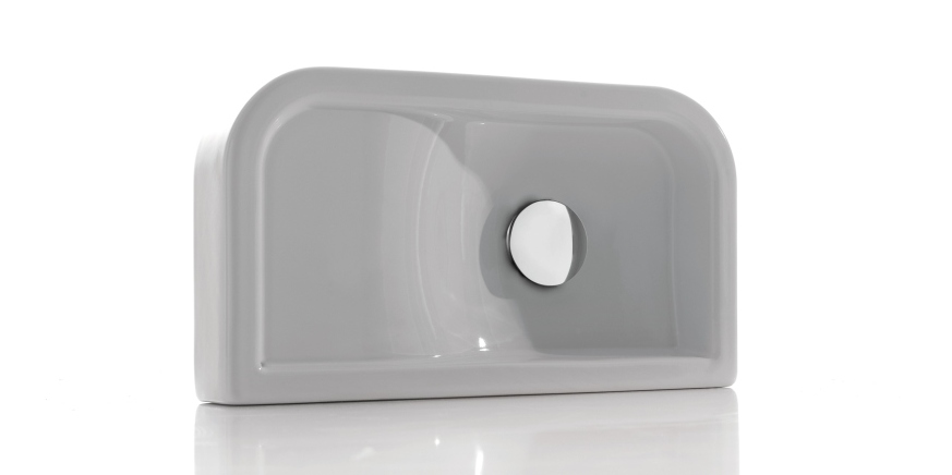 OPLA45 Накладная раковина на столешницу  овальная Ceramica Cielo  - Вид №1