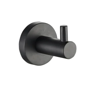 Крючок Raindrops Black 20588 цвет черный матовый