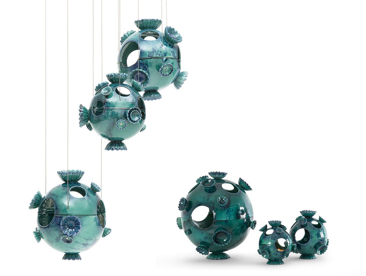 Керамическая подвесная ВАЗа Giorgetti MARIMO ARCH-00072299 - Вид №3