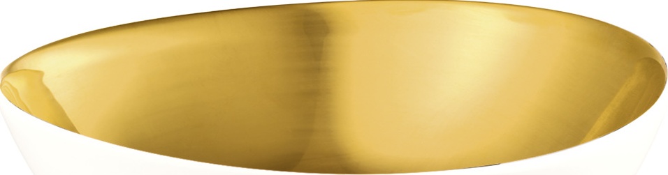 10525566 Dibbern Салатник индивидуальный Dibbern Золотая лихорадка 14см, фарфор Фарфор костяной 