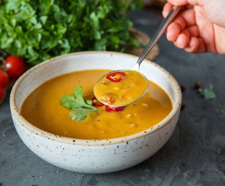 5434 Карри-суп острый Вкусляндия  - Вид №3