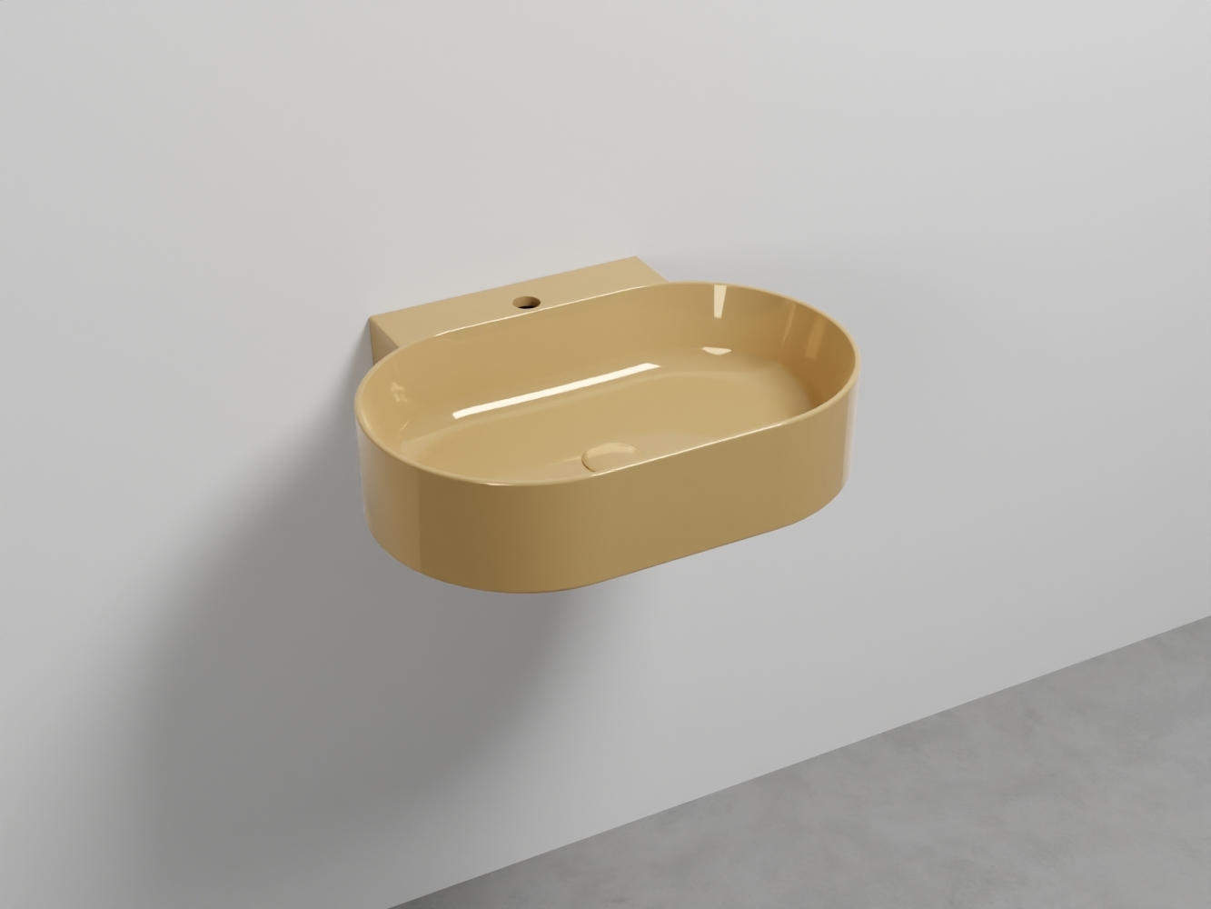 MRLS60-AM Ovale 60 одно отверстие cielo Mare Ceramica Cielo