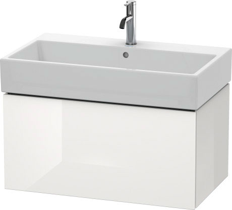 LC617707979 L-Cube Тумбочка подвесная Орех натуральный, декор Duravit - Вид №2