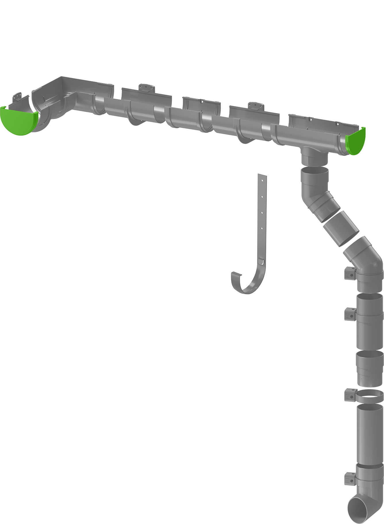81930123 Заглушка Dacha 120 мм белый STLM-0014090 DÖCKE  - Вид №2