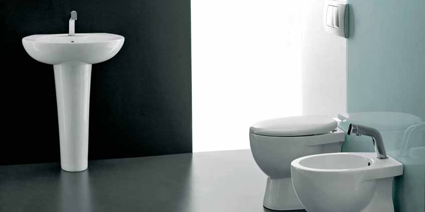 40003 Биде напольное Contract Cento Althea Ceramica - Вид №1