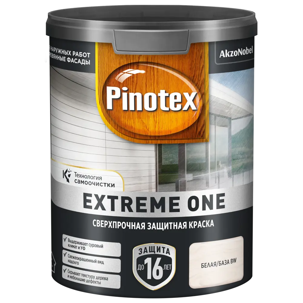 PINOTEX PX Extreme One — фасадная краска для дерева с самоочисткой 88234369 STLM-0852389 - Вид №1