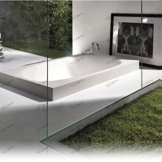 Ванна встраиваемая VCW Falper Vascamisura 200х105