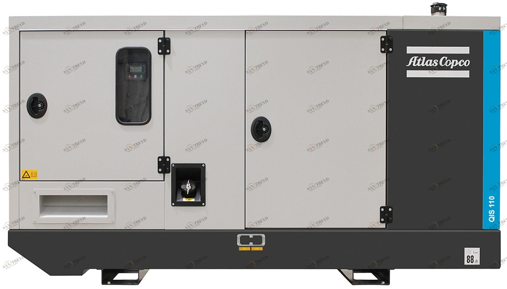 Генератор дизельный Atlas Copco QIS 110 в кожухе sun-id-1031541