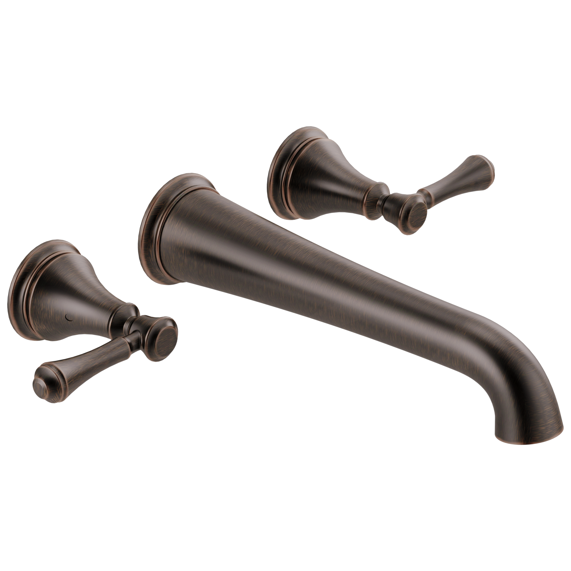 T5797-RBWL Настенный наполнитель ванны Delta Faucet Traditional Венецианская бронза