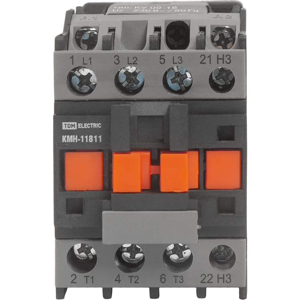 Контактор TDM Electric КМН-11811 для управления мощными нагрузками 18А 84399598 STLM-0049364 - Вид №1
