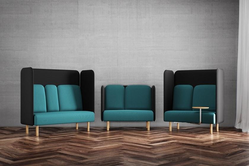 SOFTREND 3-х местный тканевый диван с огнестойкой обивкой August sun-id-1370757 - Вид №1