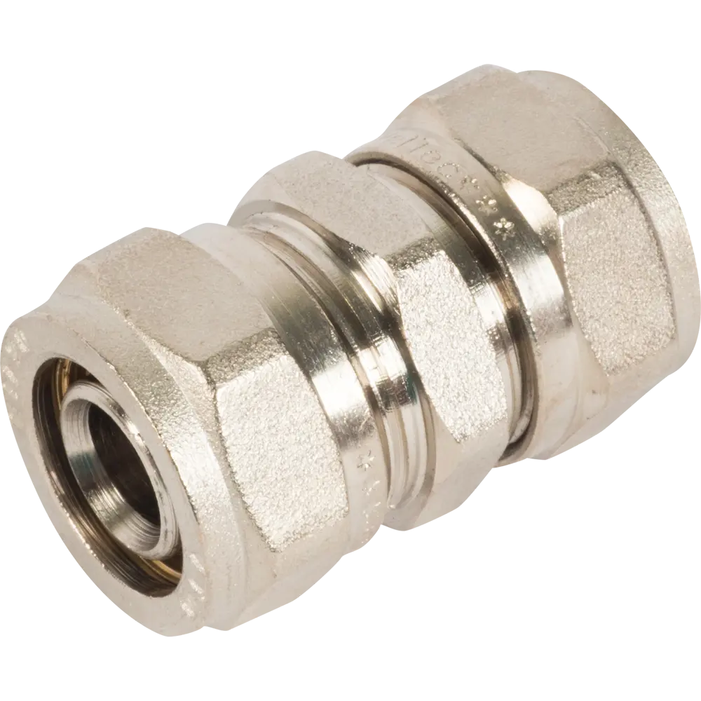 Прямой обжимной соединитель Valtec 20мм для трубопроводов 10515307 STLM-1537147