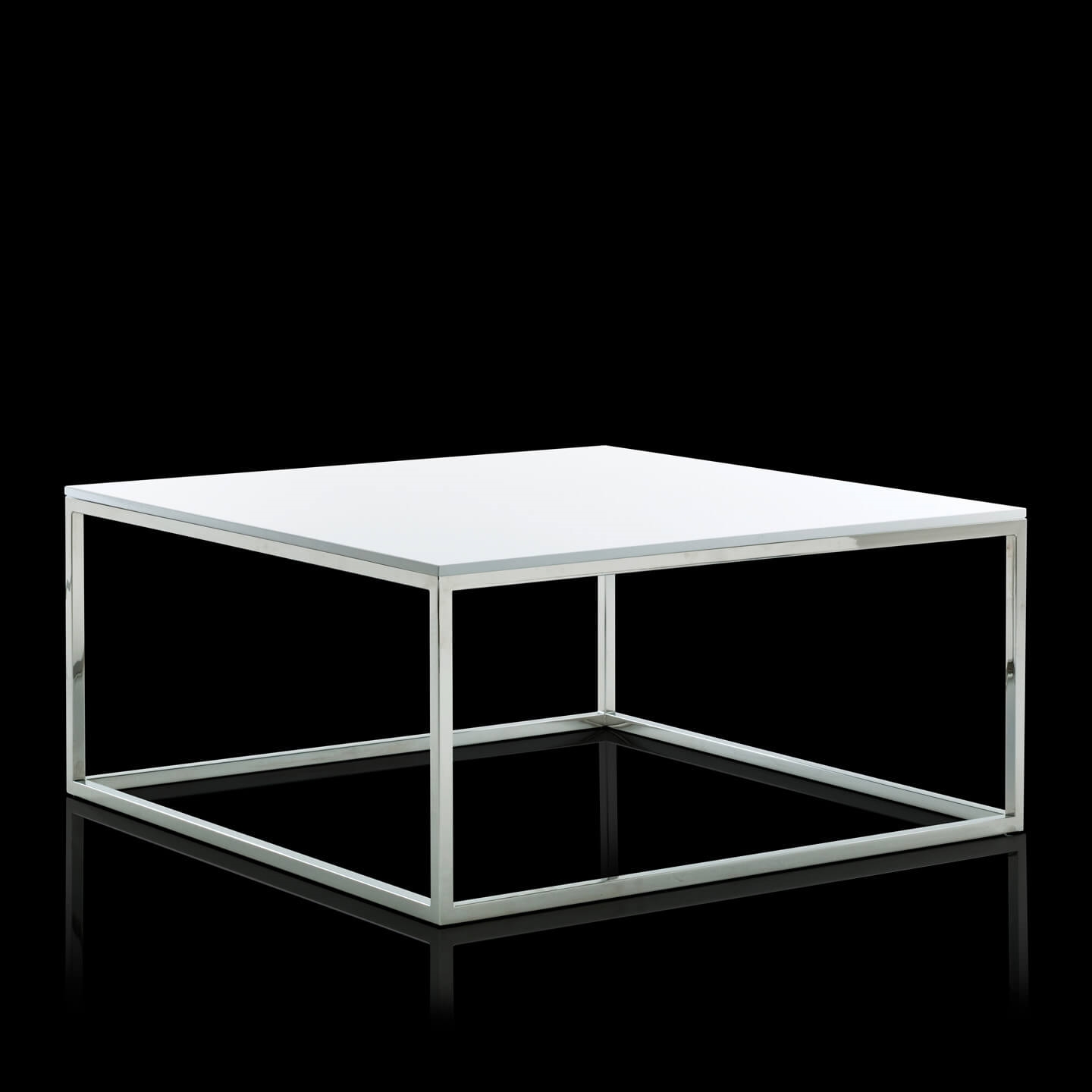 450060,1 ABHIKA СТОЛ НИЗКИЙ ОЗЕРО Н41,5 90Х90 WHITE 450060.1