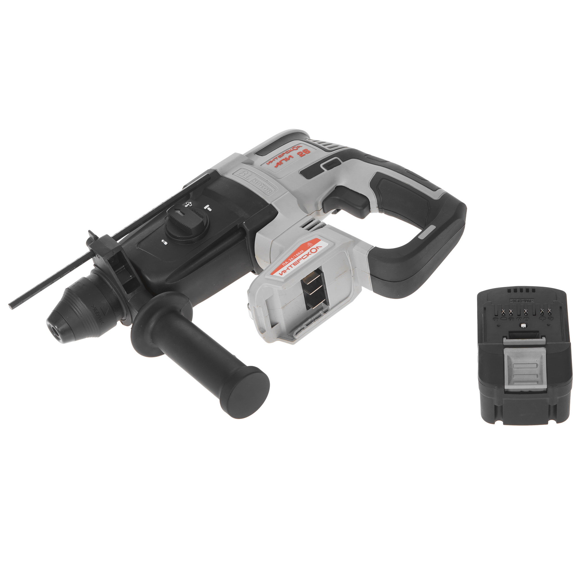 Перфоратор Интерскол ПА-26/18ВМ АПИ 18V 9029471 STDN-0039067 - Вид №5