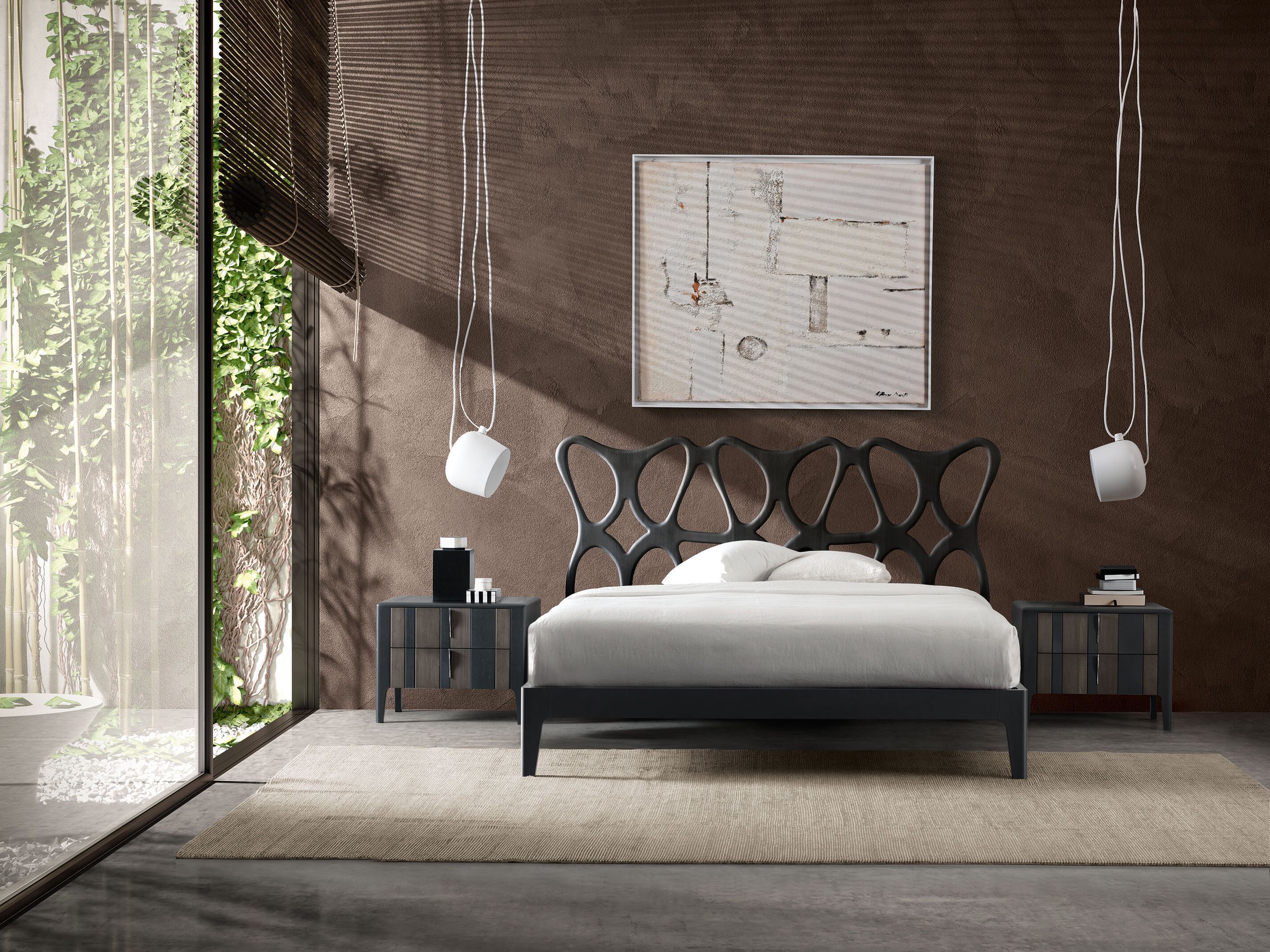 Деревянная прямоугольная тумбочка с ящиками Modesign Domino ARCH-00138656 - Вид №4