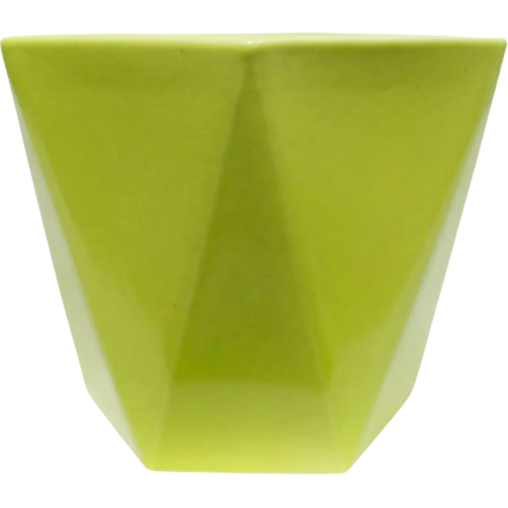 Кактусник 9x10x9 см v0.49 л керамика салатовый 83104749 STLM-2066183 Santreyd - Вид №3