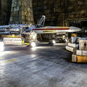 8-4000-Star-Wars-Rebel-Base Фотообои Komar Disney 3.68х2.54 м