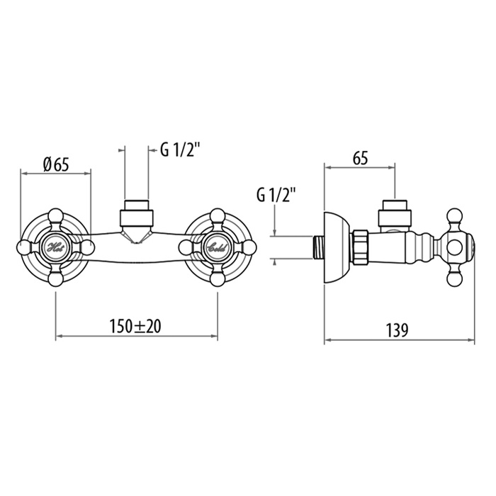 1207712D0oro Смеситель Gattoni Vivaldi Santreyd - Вид №1