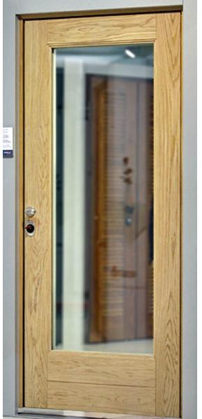 TORTEROLO & RE Входная дверь со стеклянными панелями sun-id-1482907 - Вид №1