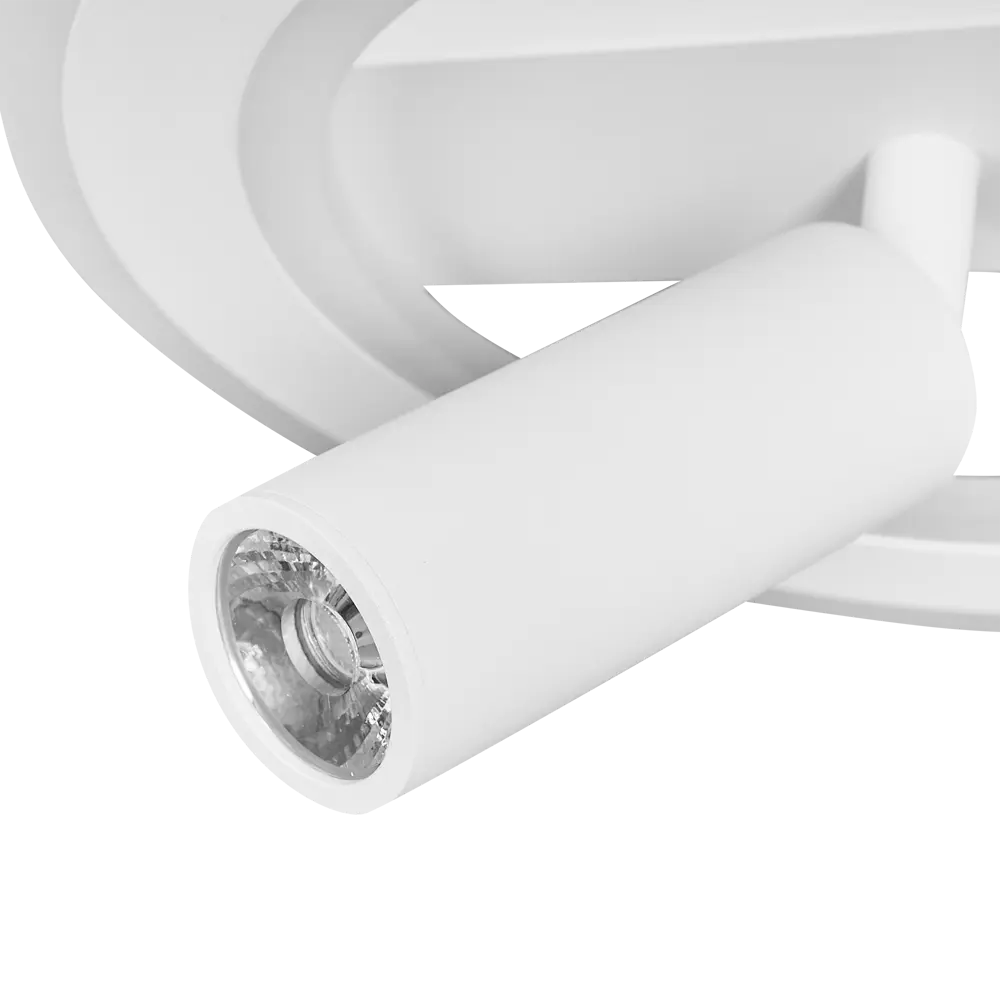 Светильник потолочный 20045SMA/02 цвет белый Escada STLM-2074322 - Вид №5