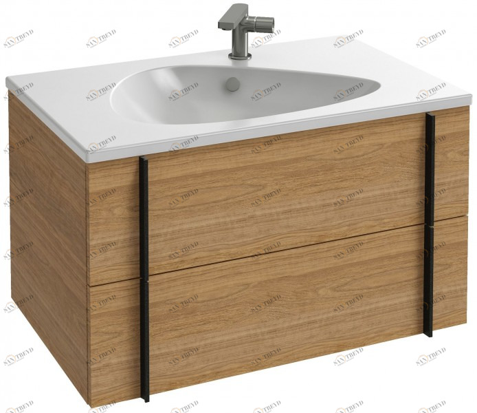 EB3030-N18 Мебель 80 см для раковины-столешницы 80 cм Jacobdelafon NOUVELLE VAGUE Santreyd