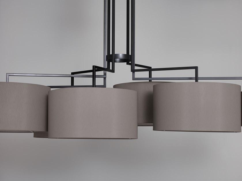 ZEITRAUM Люстра из ткани Noon sun-id-1477569 - Вид №2