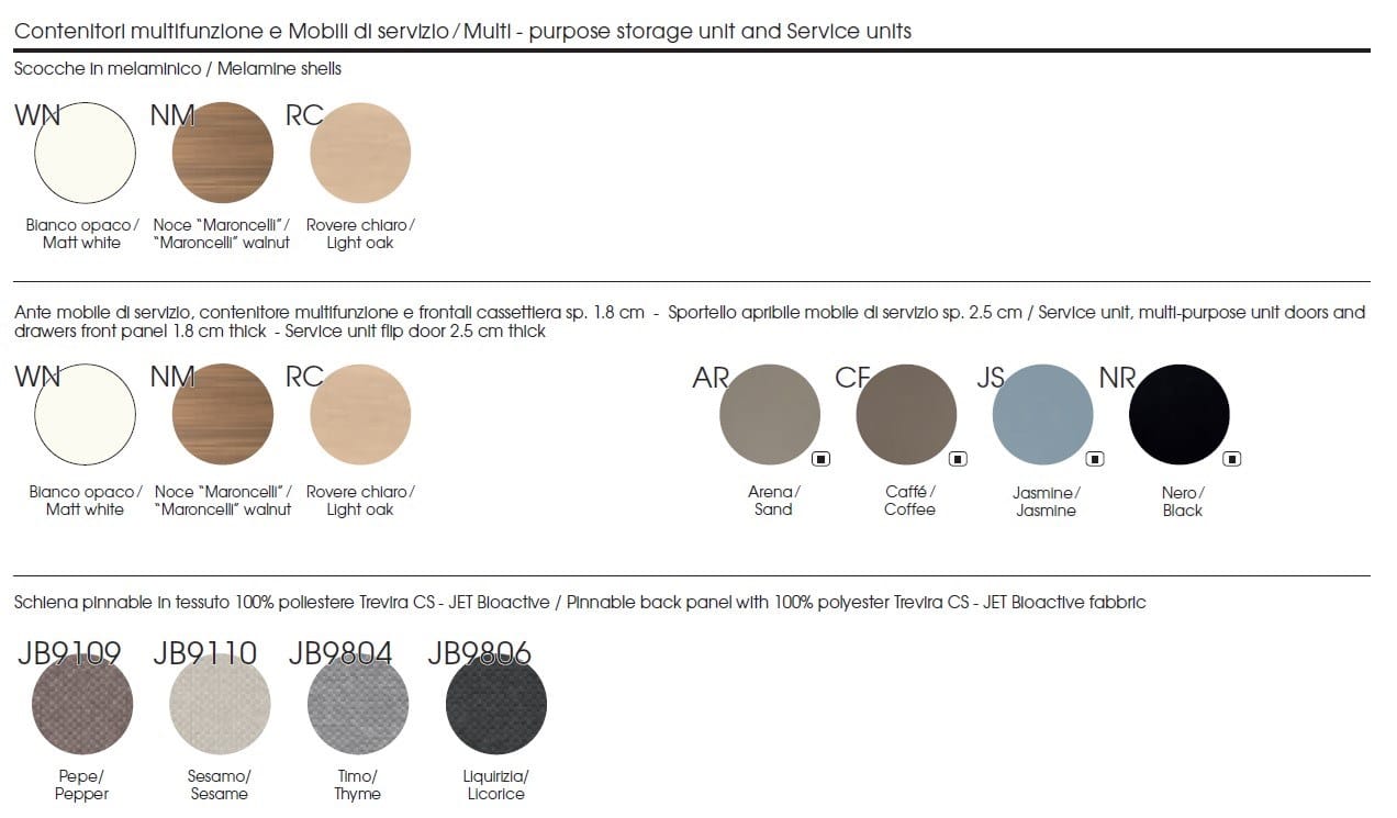 Секционный угловой стол из дерева с ящиками DVO Оксфорд ARCH-00063889 - Вид №12