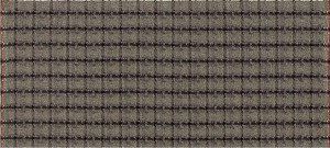 100018 Ковер GL Checks green 90x200 см GAN Garden Layers