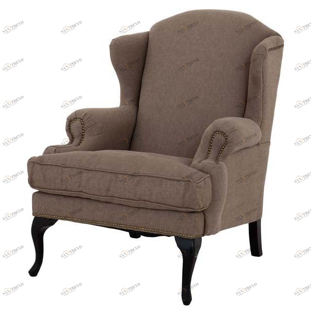 Кресло Frank Sinatra от Eichholtz коричневое EICHHOLTZ ДИЗАЙНЕРСКИЕ, EICHHOLTZ 062317 Коричневый 