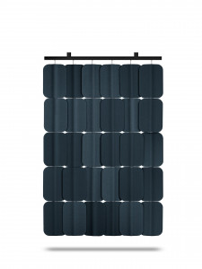 PA H005 x6 Подвесной акустический разделитель h145 см True Design Patch