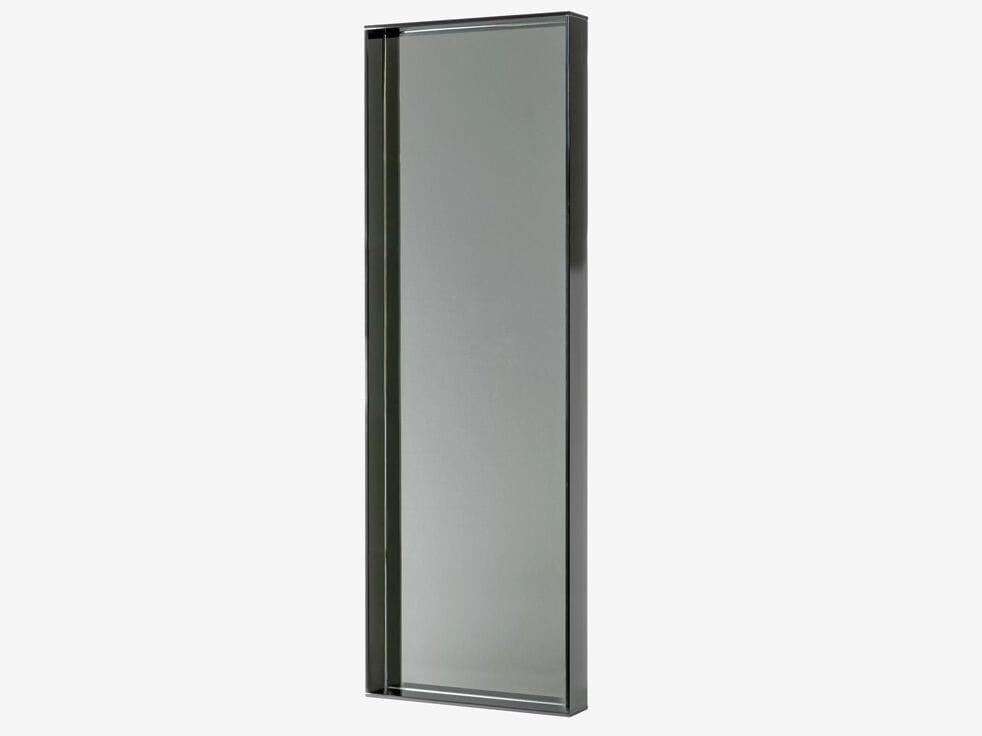 Прямоугольное настенное зеркало с рамкой Case LUCENT TALL ARCH-00112172