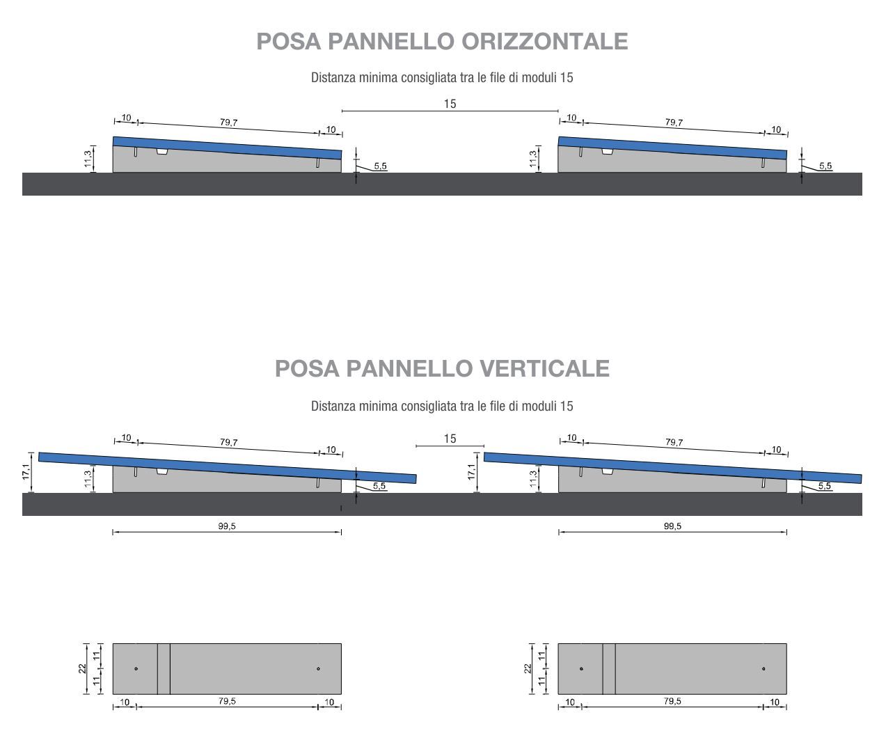 Поддержка фотоэлектрической системы Sun Ballast ZAVORRA 3° ARCH-00051818 - Вид №2